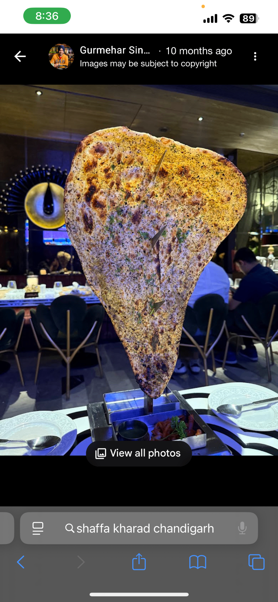 The Grand Naan