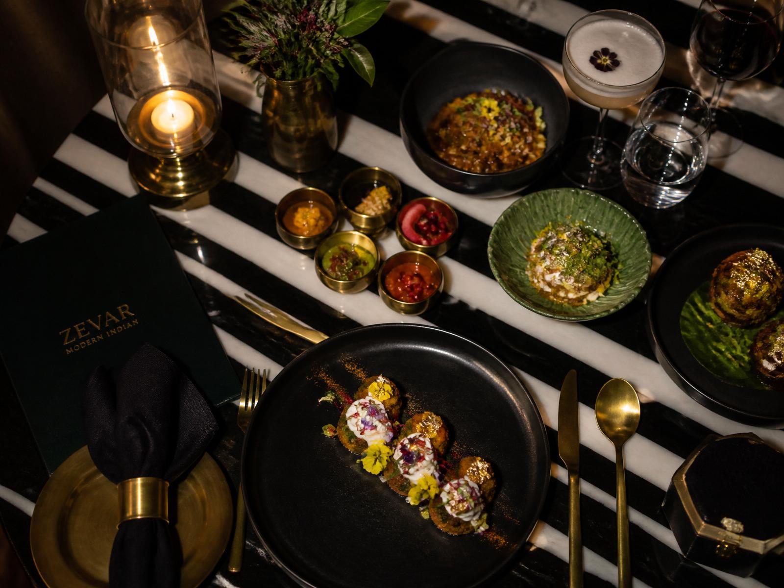 Elegant table setting